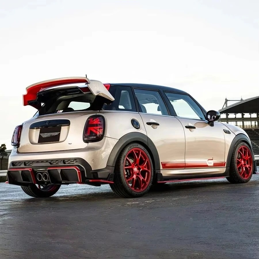 MINI JCW F56 F57 LC2 New Condition Carbon Fiber Body Kit Includes Front Lip Side Skirts Rear Diffuser Bumper Car Accessories